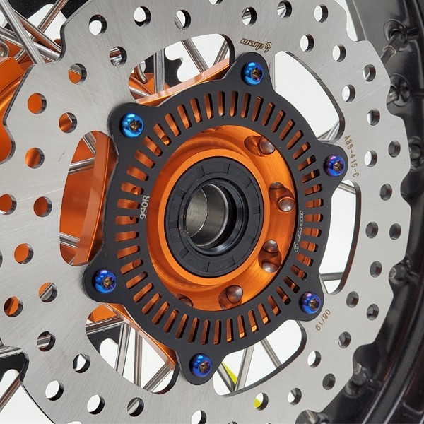 Warp 9 Racing Titanium Rotor Bolt Kit KTM Husqvarna