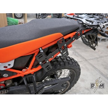 KTM 790/890 Luggage rails - Perunmoto