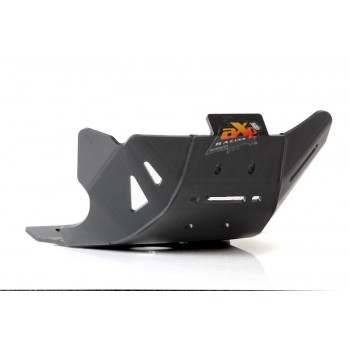 Skid Plate - Black - Honda...