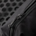 Kriega Chris Birch edition Tool roll open showing close up with ykk zipper