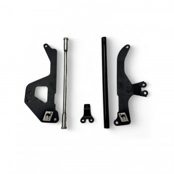 Radiator frame brace -...