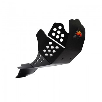 XTREM SKID PLATE BLACK -...